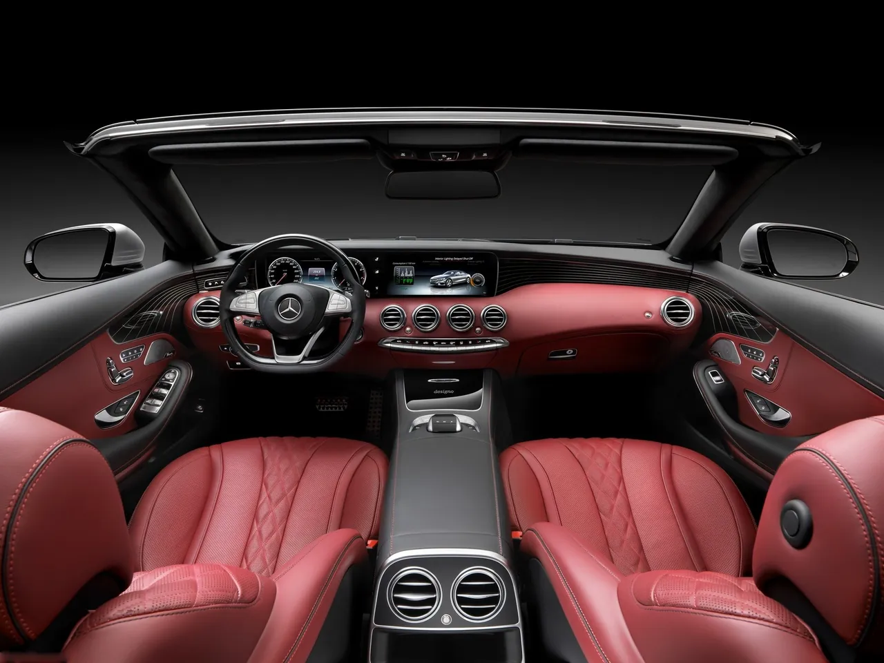 Mercedes-Benz S-Class Cabriolet (2017) - Interior