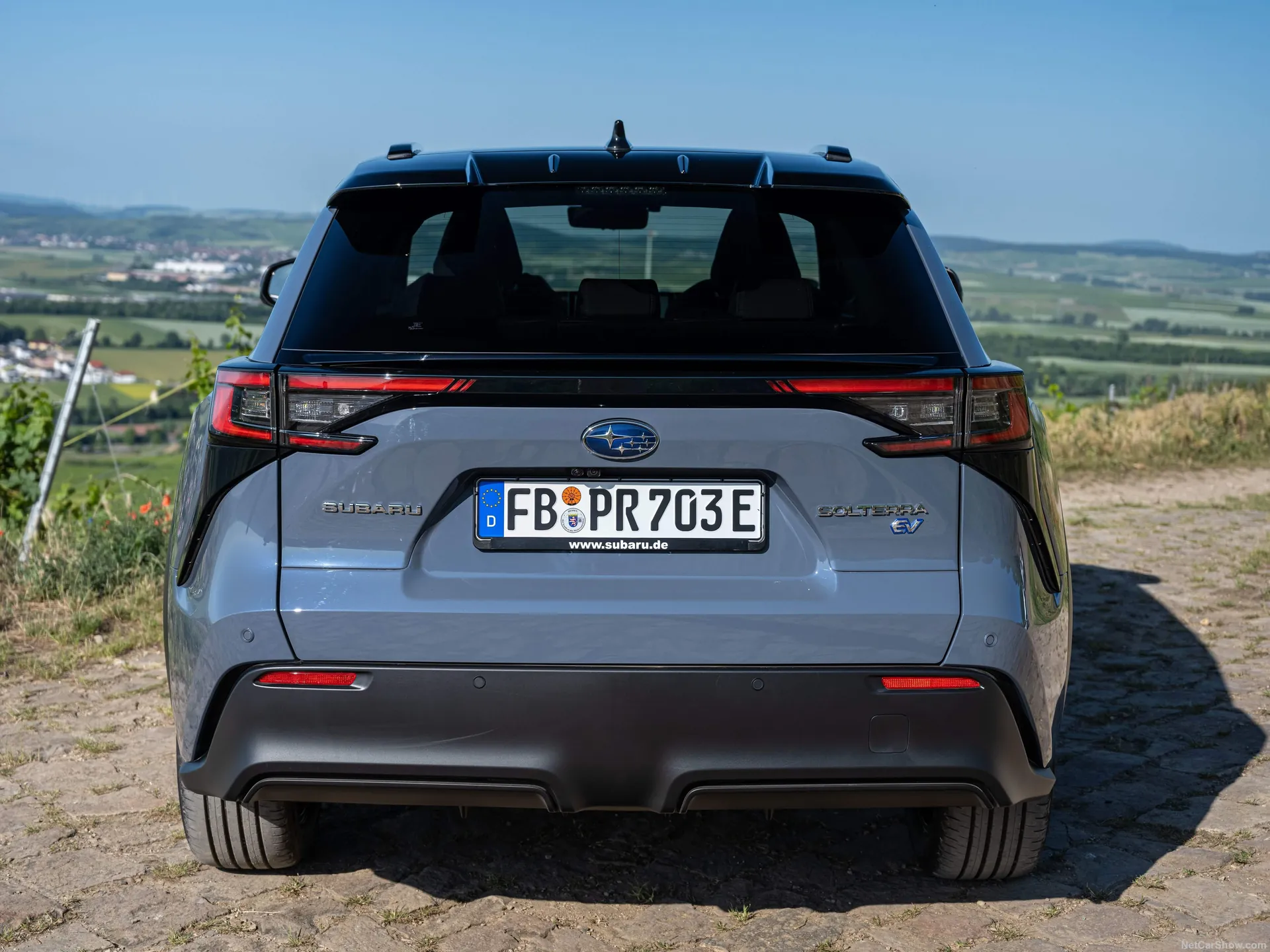 Subaru Solterra [EU] (2023) – zezadu