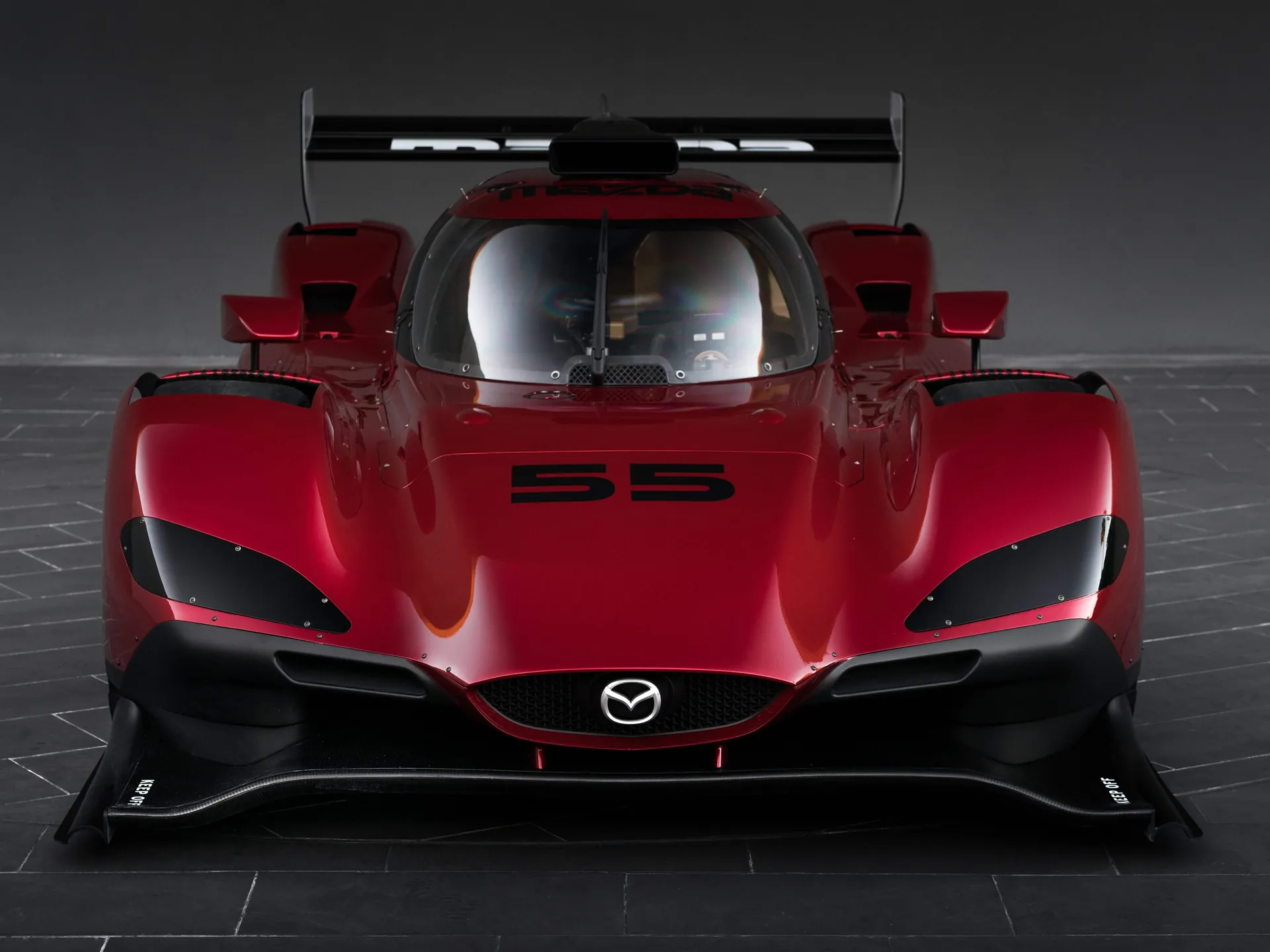 Mazda RT24-P Racecar (2017) – zepředu