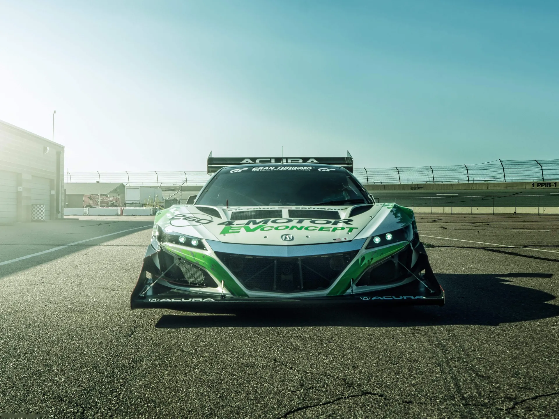 Acura NSX EV Concept (2016) – zepředu