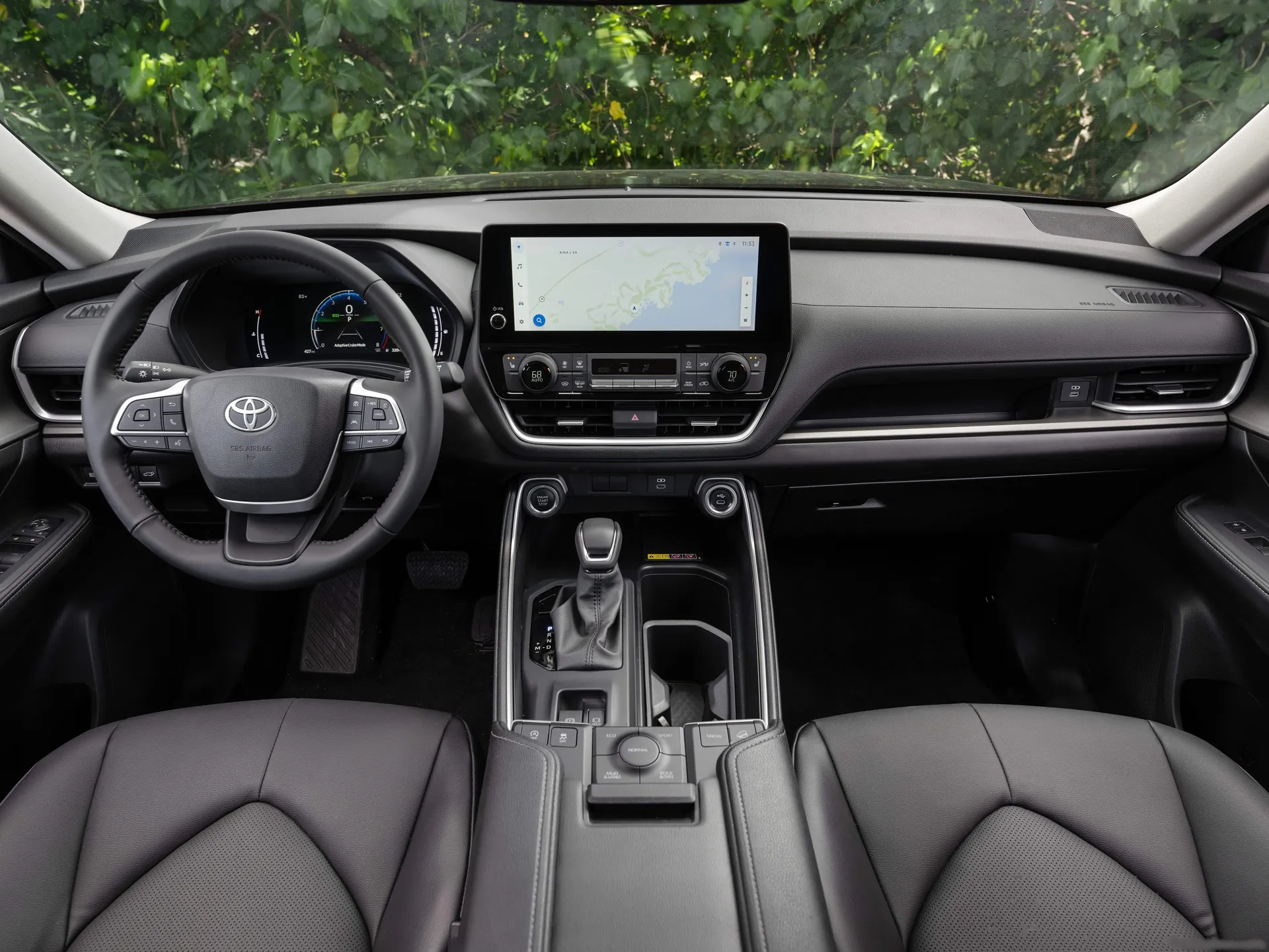 Toyota Grand Highlander (2024) – interiér