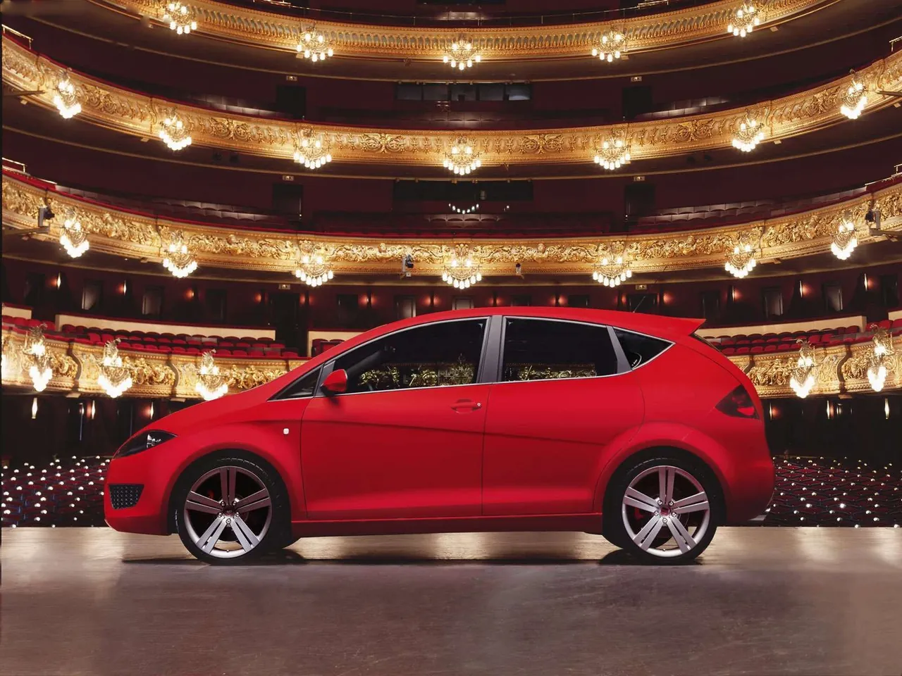 Seat Altea Concept (2003) – boční profil
