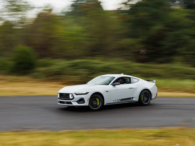 Ford Mustang RTR (2026)