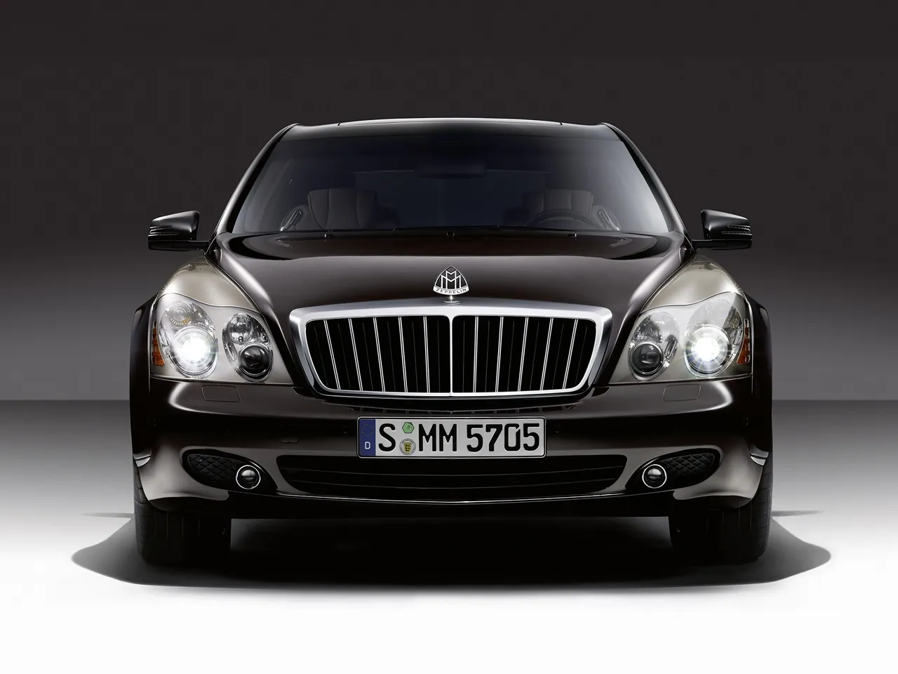Maybach Zeppelin (2010) – zepředu