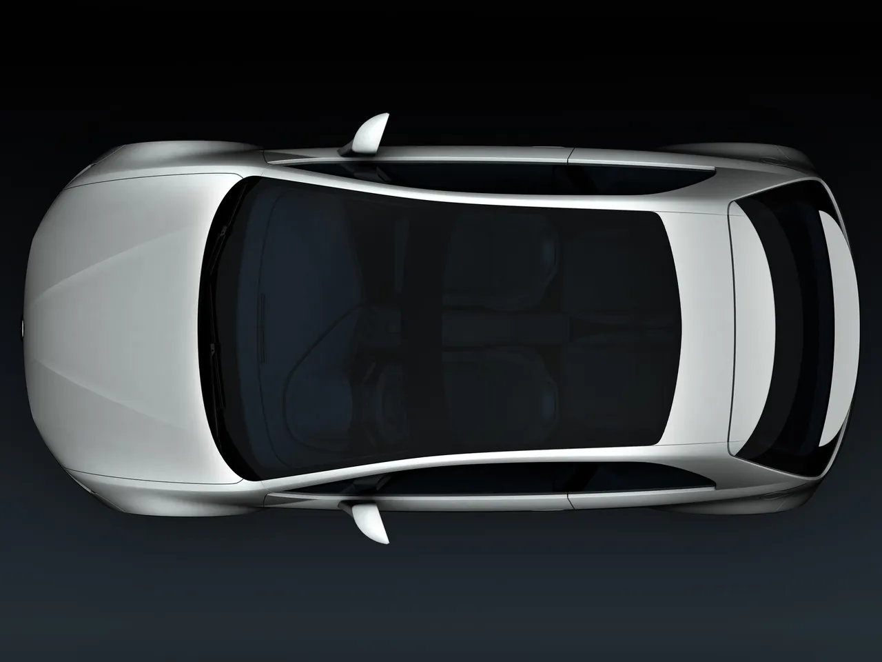Italdesign Tex Concept (2011) – pohled shora