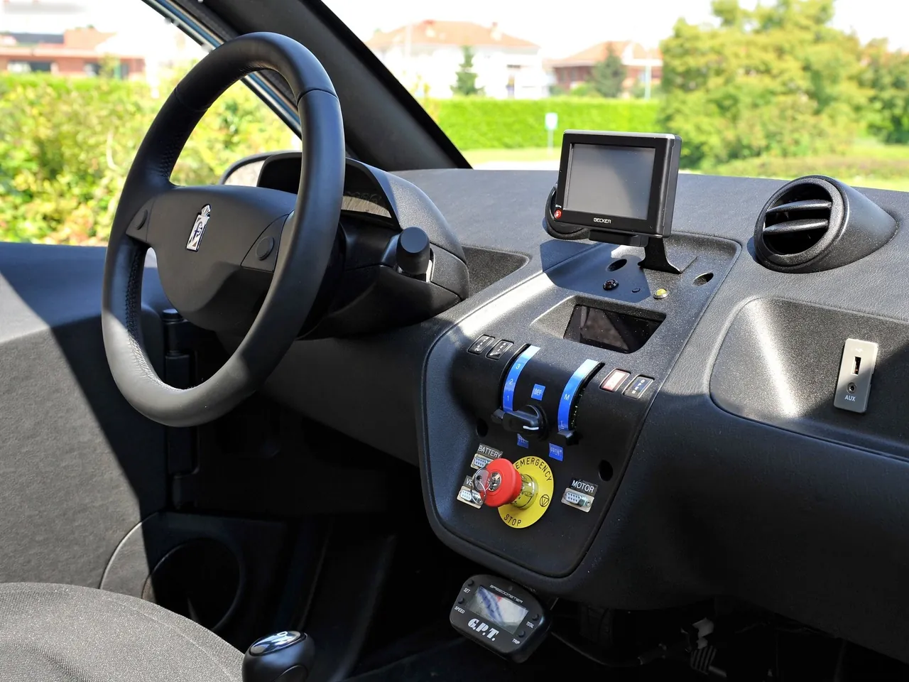 Pininfarina Nido EV (2010) - Interior