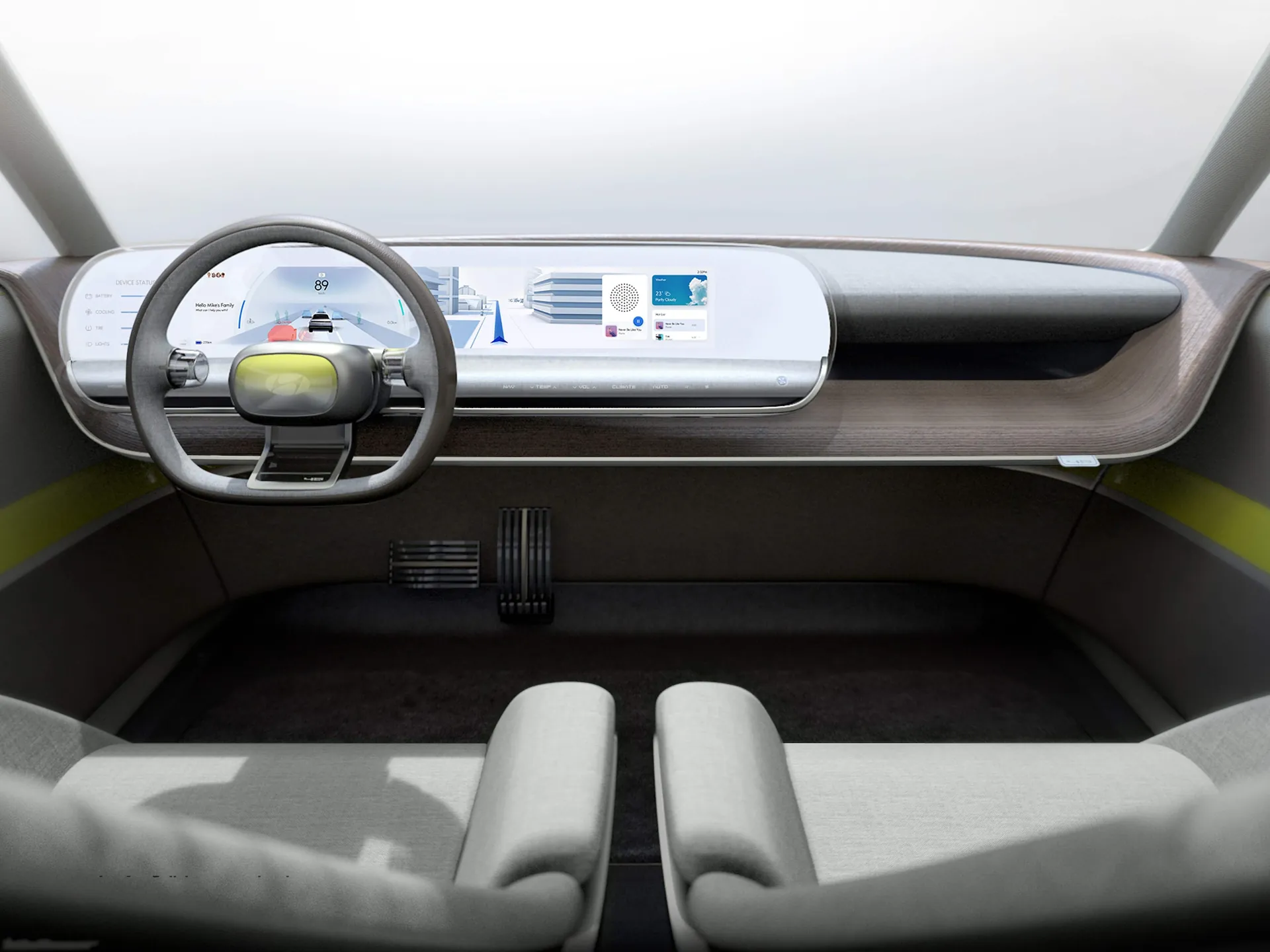 Hyundai 45 EV Concept (2019) - Interior