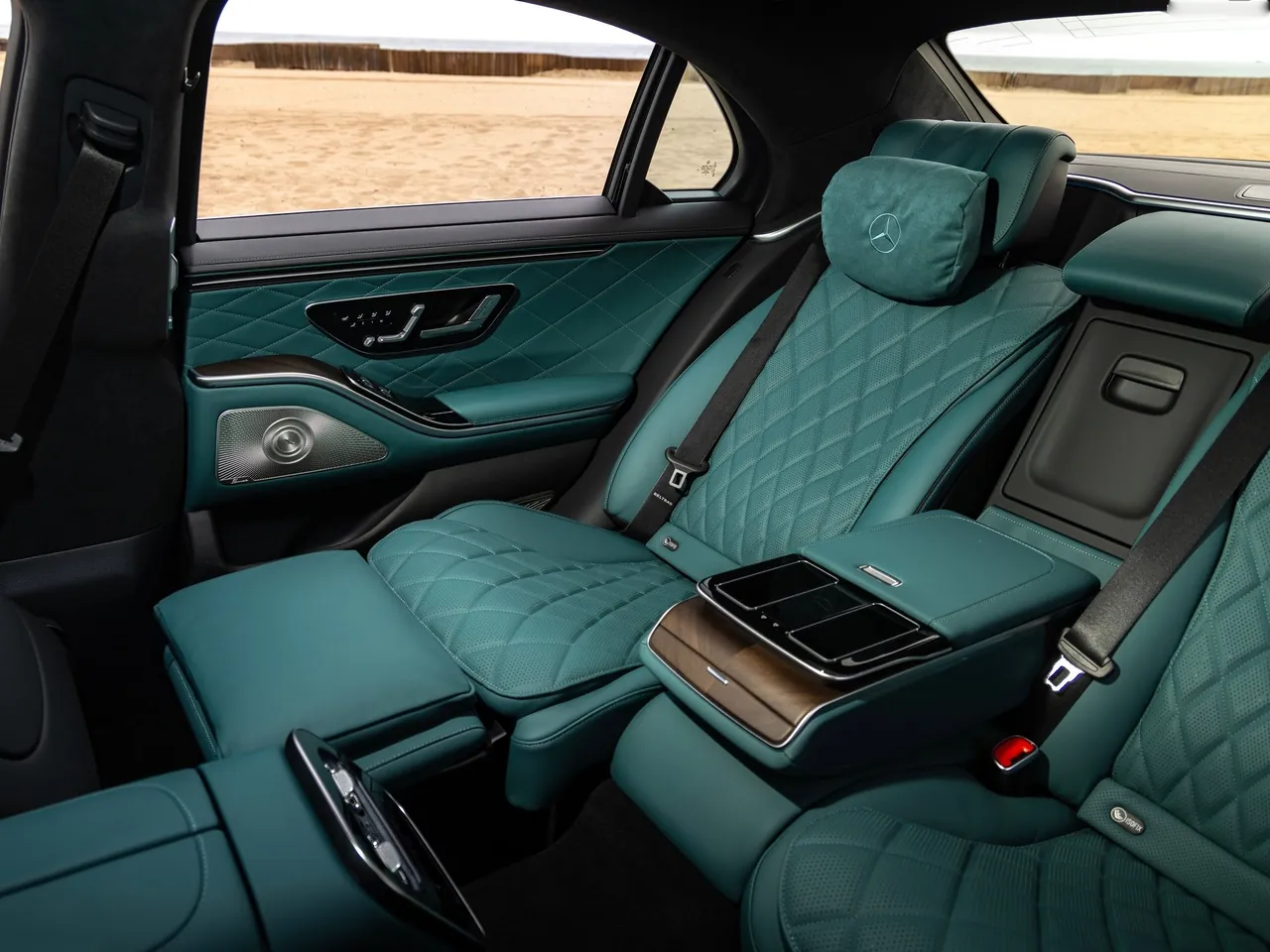 Mercedes-Benz S580 4Matic Maybach [US] (2027)