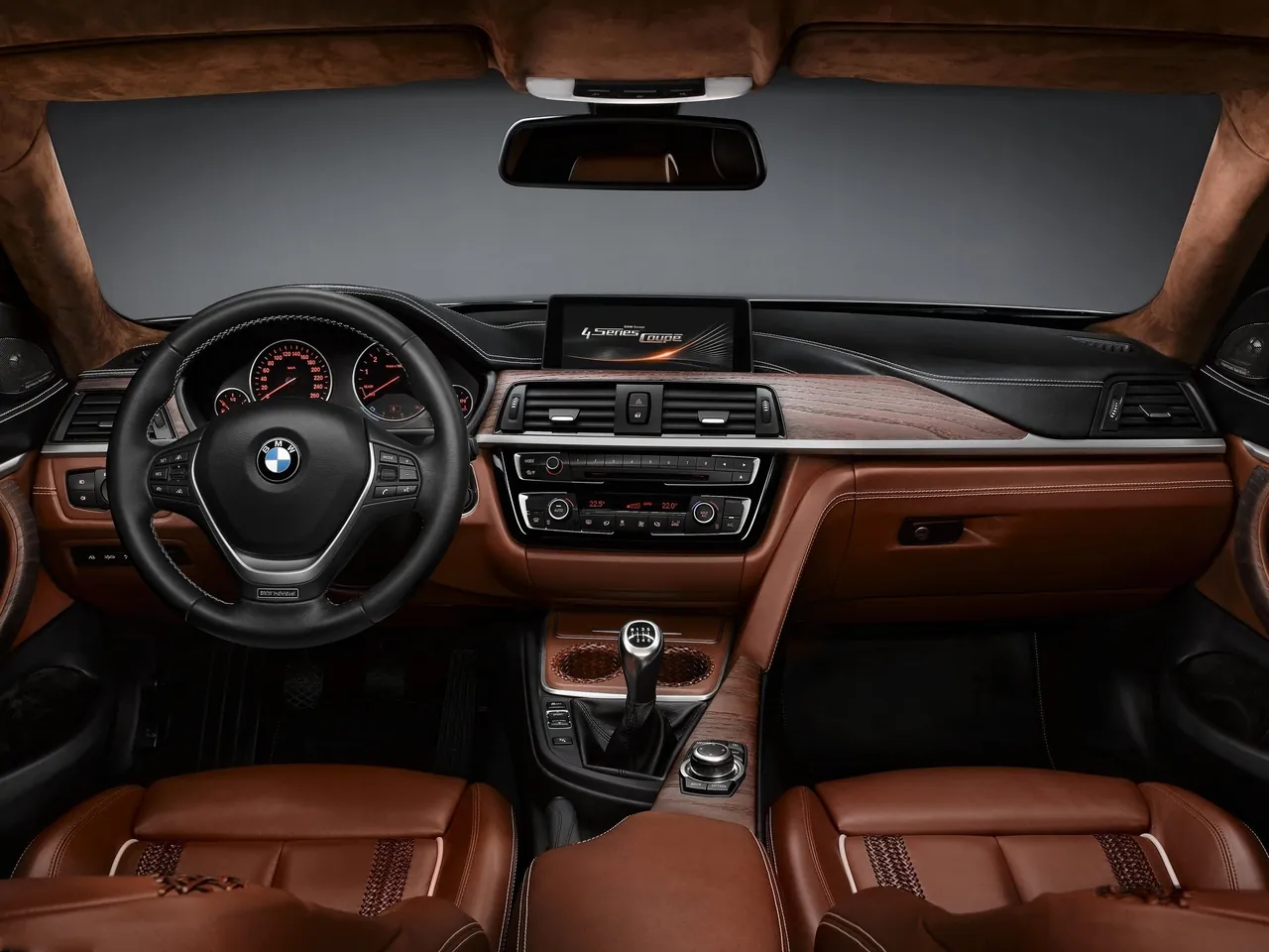 BMW 4-Series Coupe Concept (2013) – interiér
