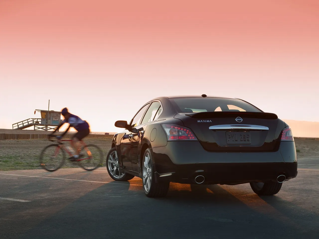 Nissan Maxima (2012) - Rear Three-Quarter