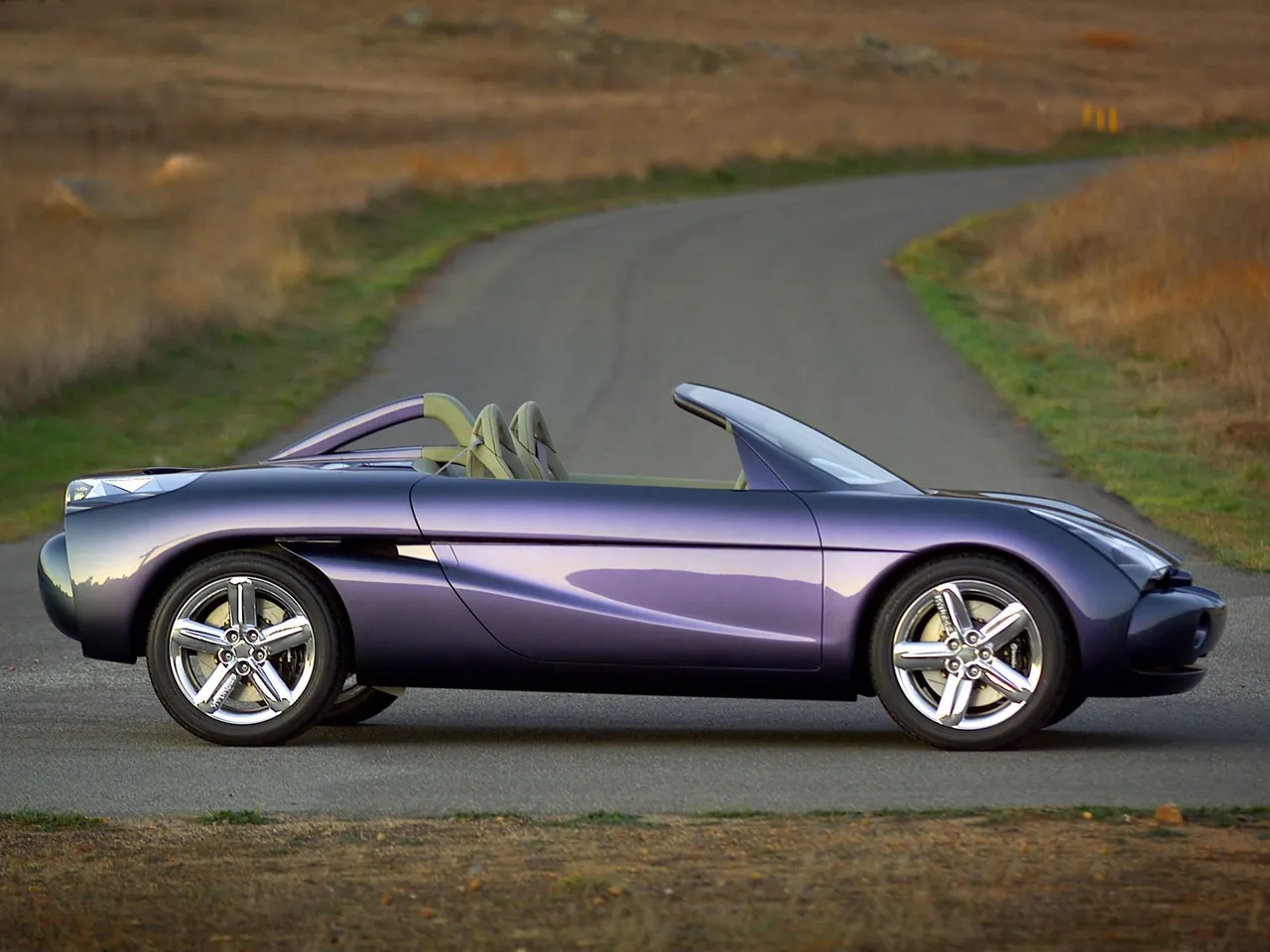 Hyundai HCD 6 Concept (2001) – boční profil