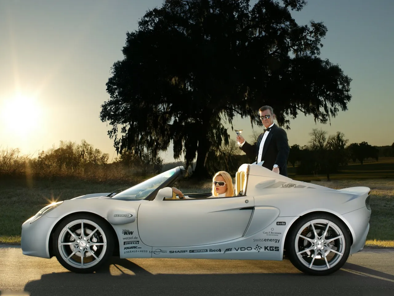 Rinspeed sQuba Concept (2008) – boční profil