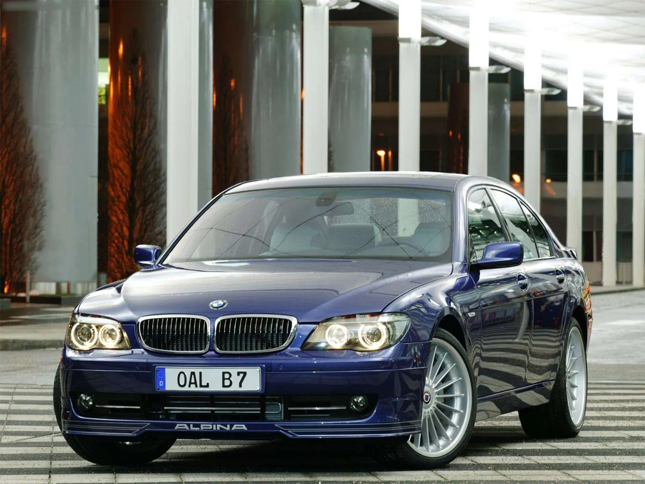 Alpina BMW B7 (2005)