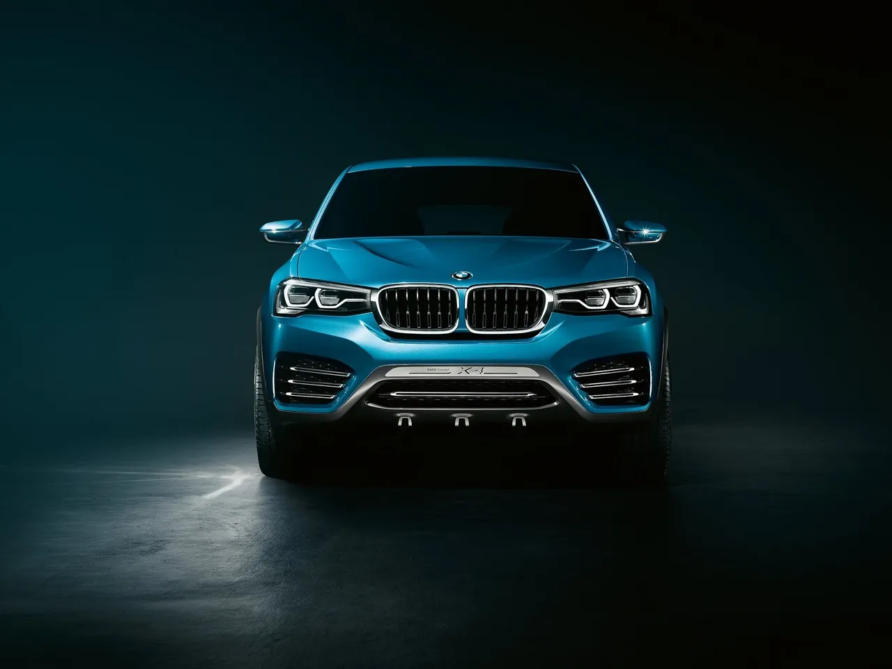 BMW X4 Concept (2013) – zepředu