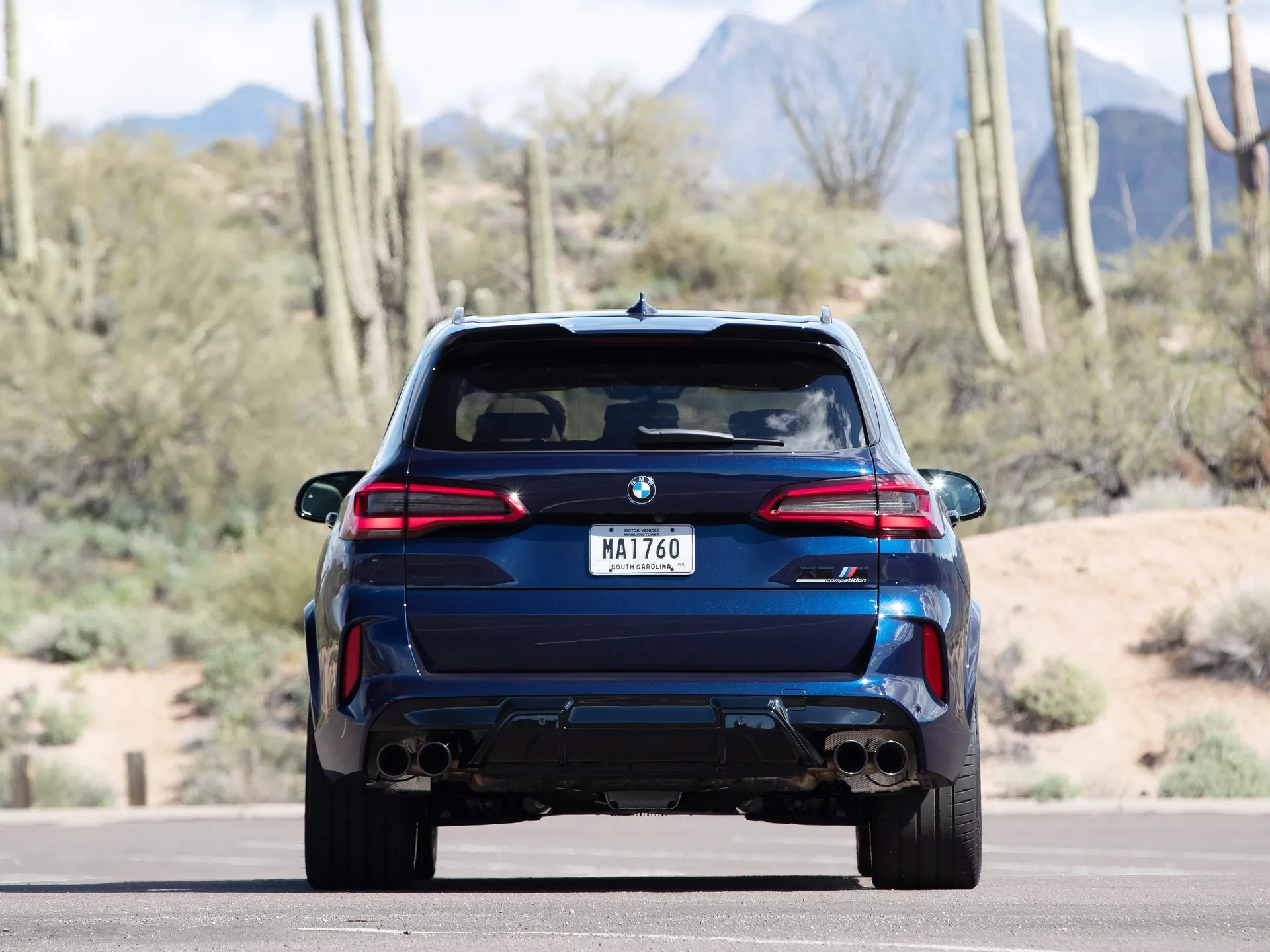 BMW X5 M Competition (2020) – zezadu
