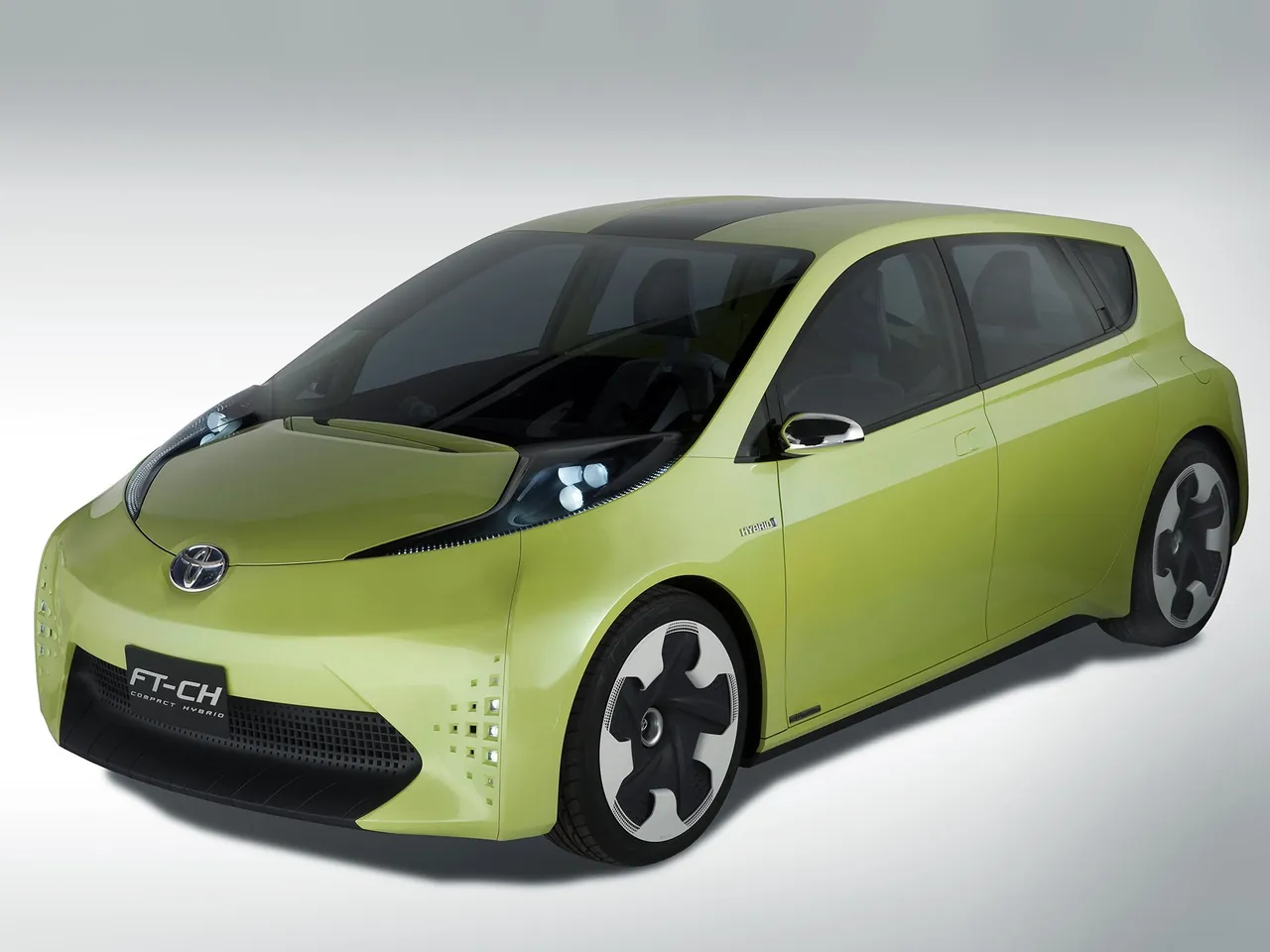 Toyota FT-CH Concept (2010)