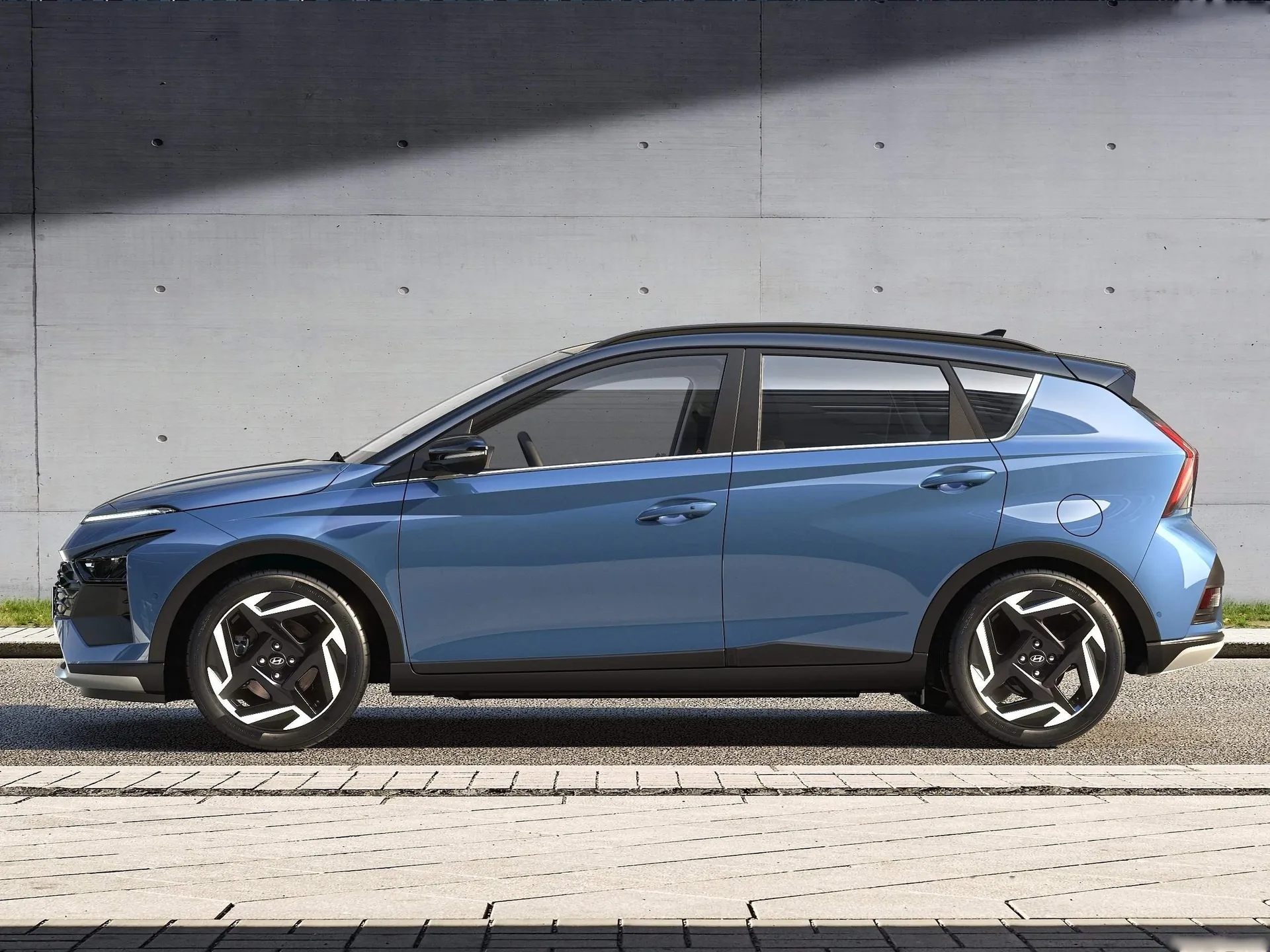 Hyundai Bayon (2025) – boční profil