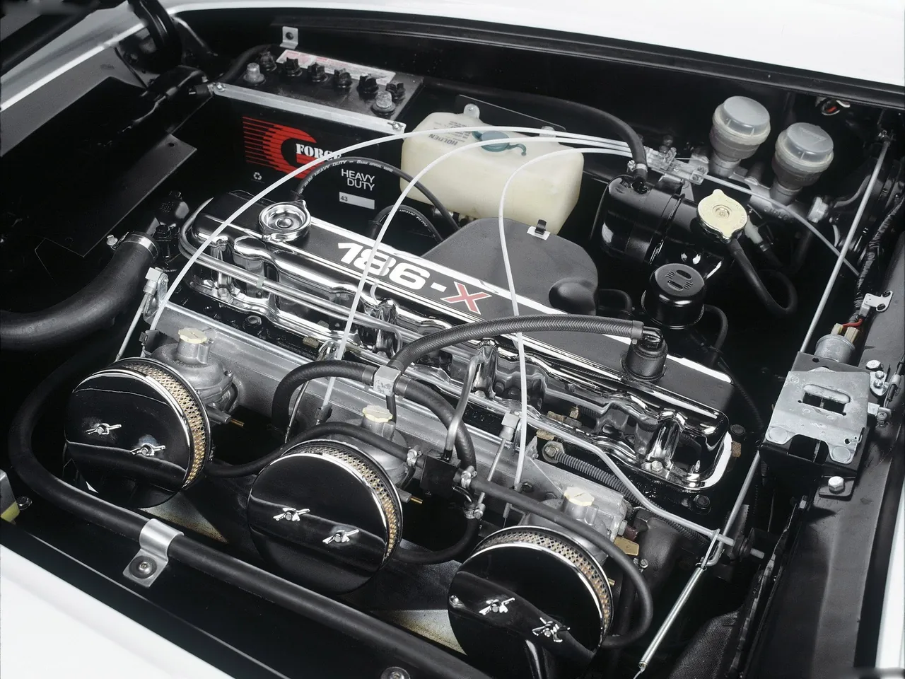 Holden Torana GTR-X Concept (1970) – motorový prostor