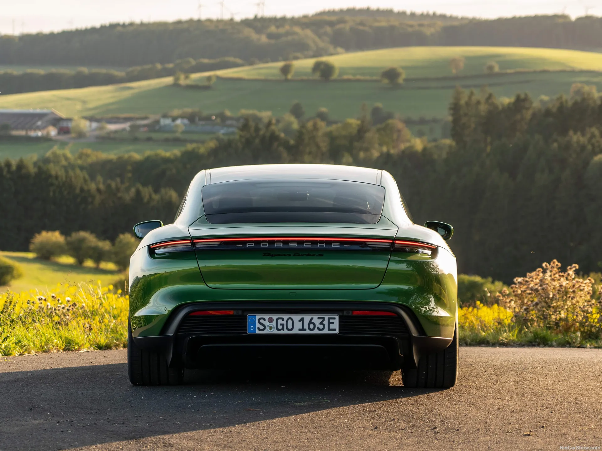 Porsche Taycan Turbo S (2020) – zezadu
