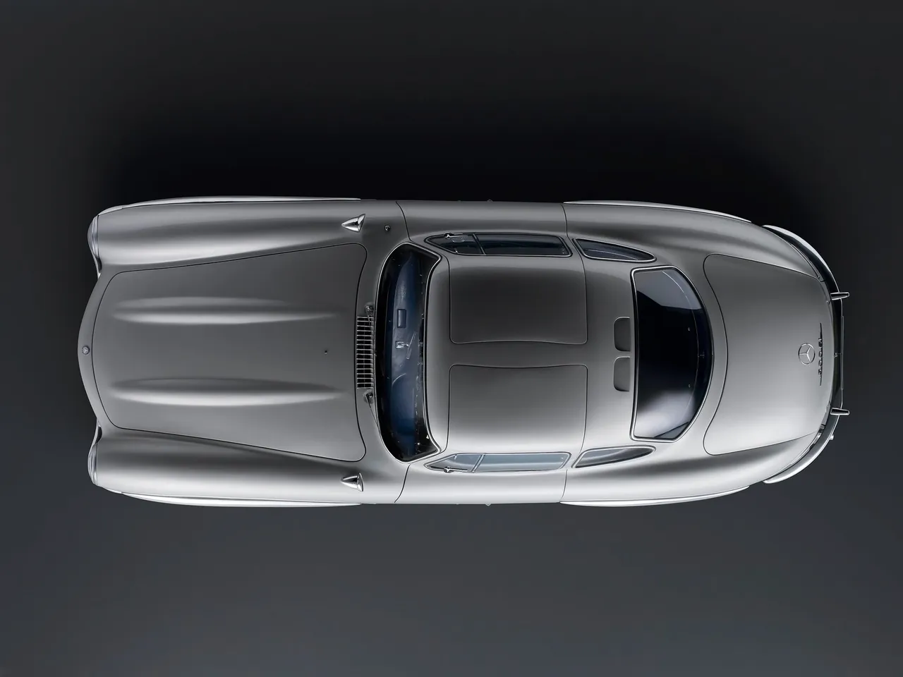 Mercedes-Benz 300 SL Gullwing (1954) - Top view