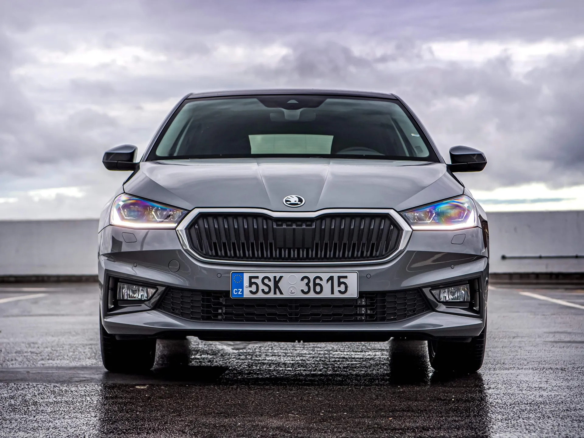 Skoda Fabia (2022) - Front