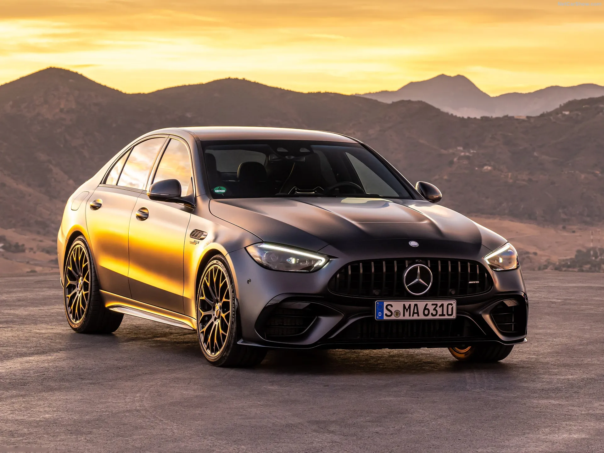 Mercedes-Benz C63 S AMG E Performance (2023)