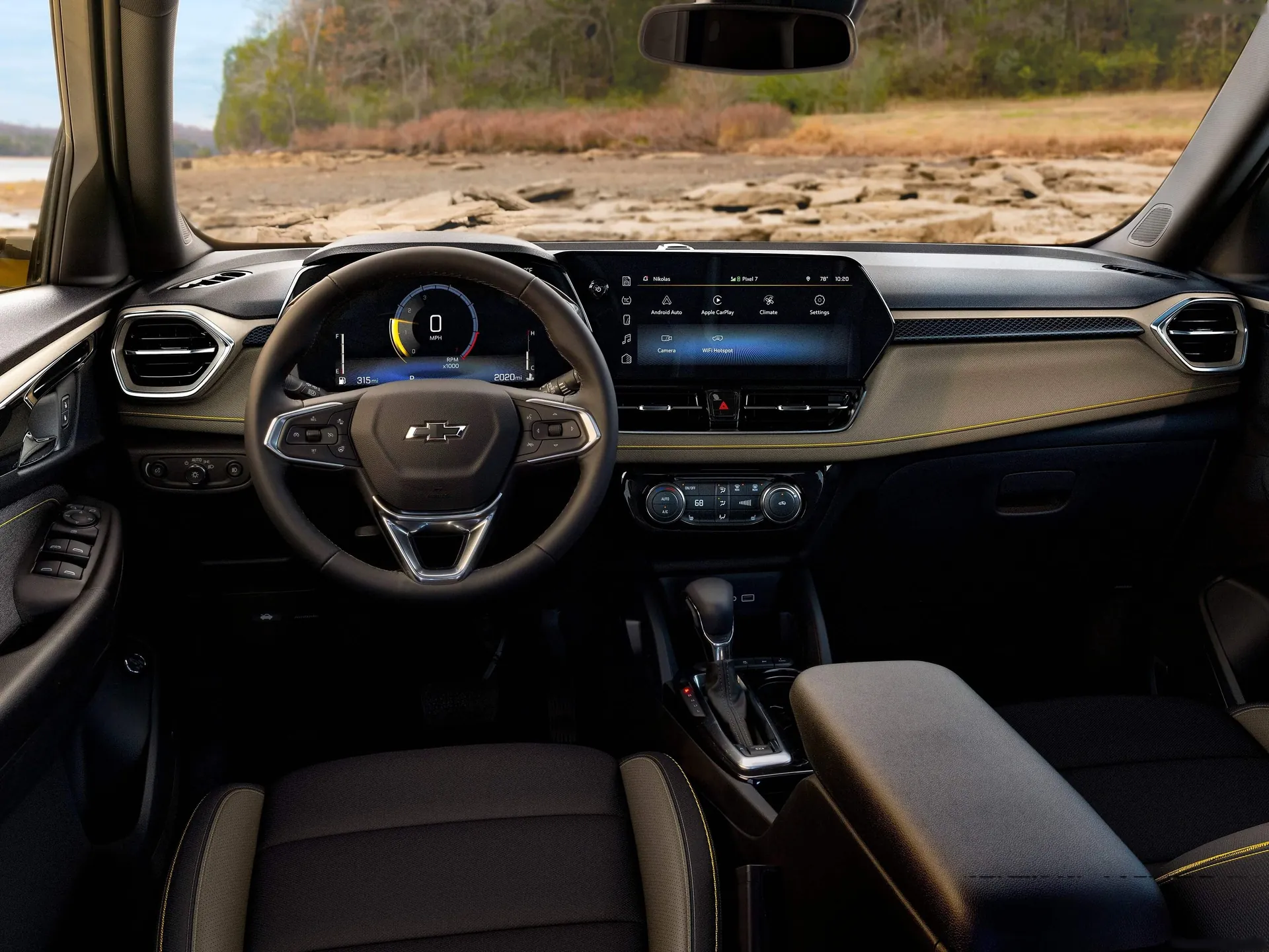 Chevrolet Trailblazer (2024) – interiér