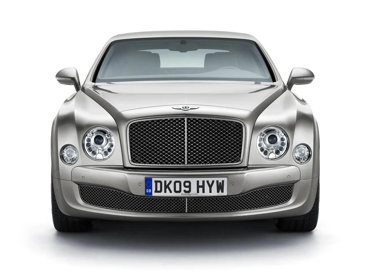 Bentley Mulsanne (2011) – zepředu