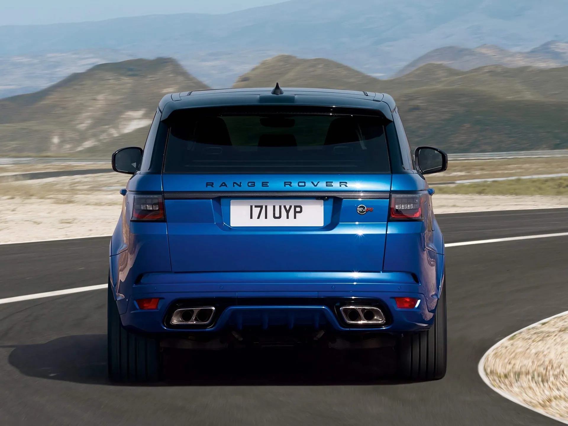 Land Rover Range Rover Sport SVR (2018) - Rear