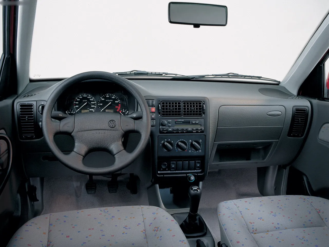 Volkswagen Polo Variant (1997) – interiér