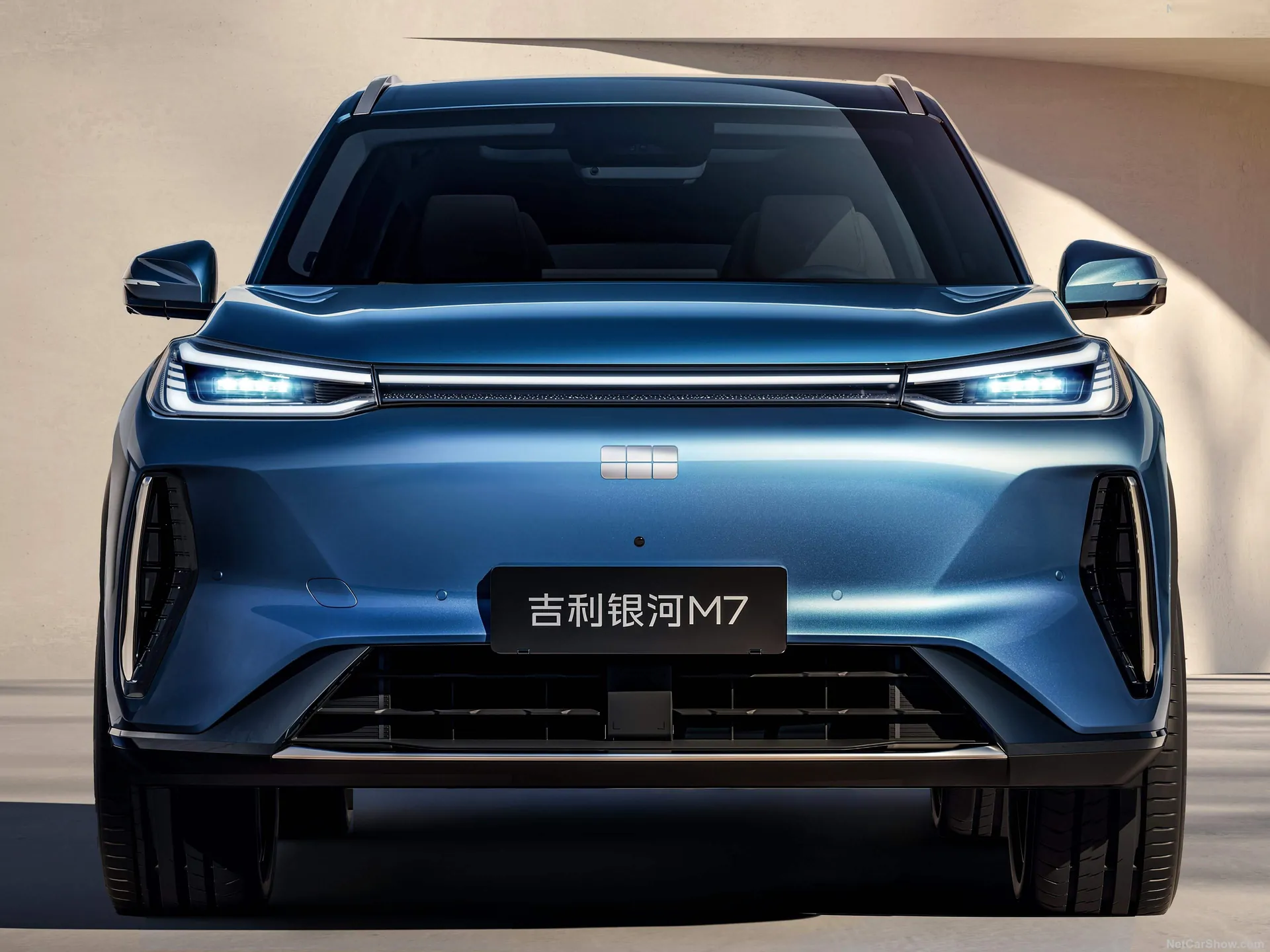 Geely Galaxy M7 (2027) – zepředu