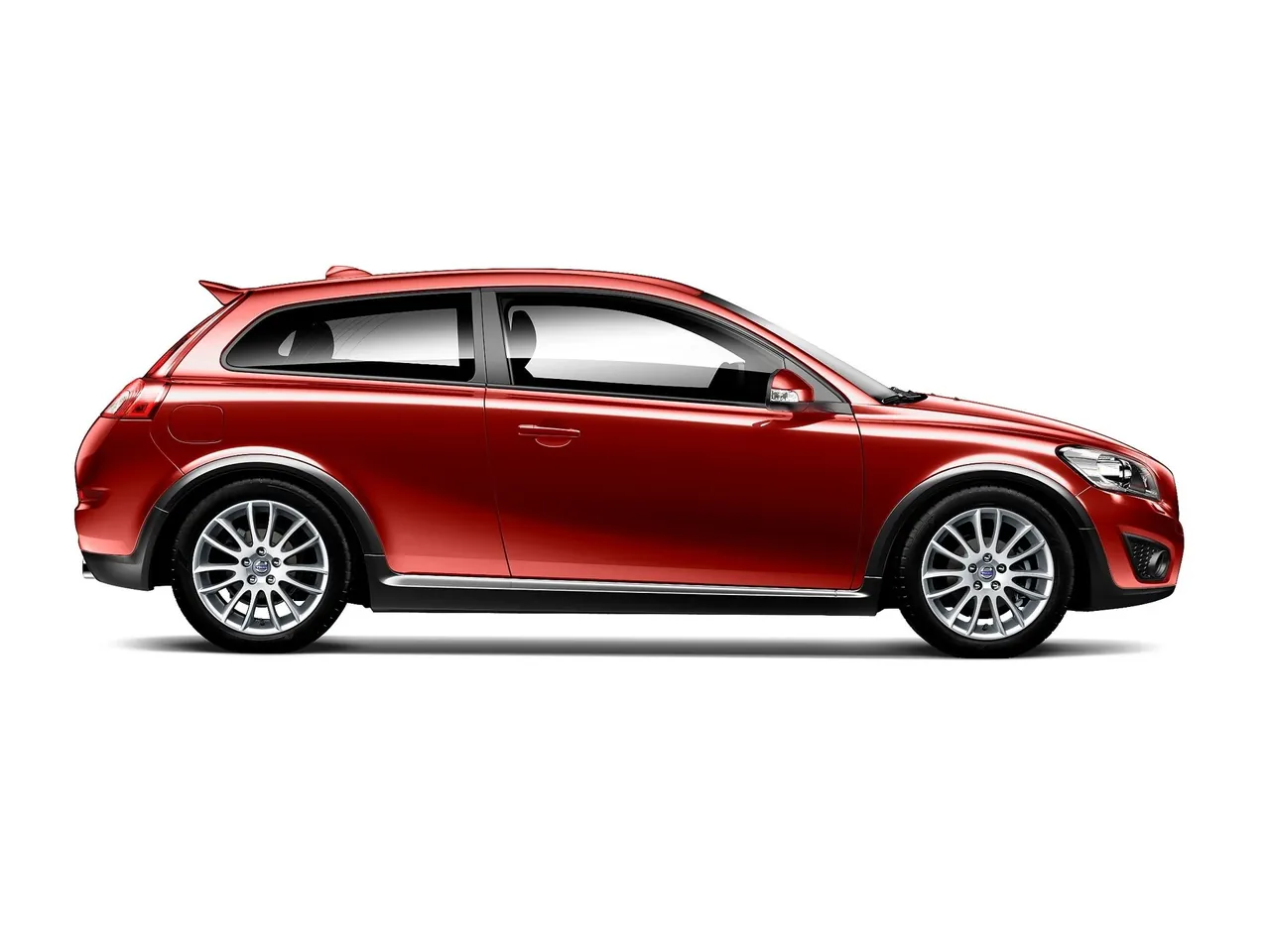 Volvo C30 (2010) – boční profil