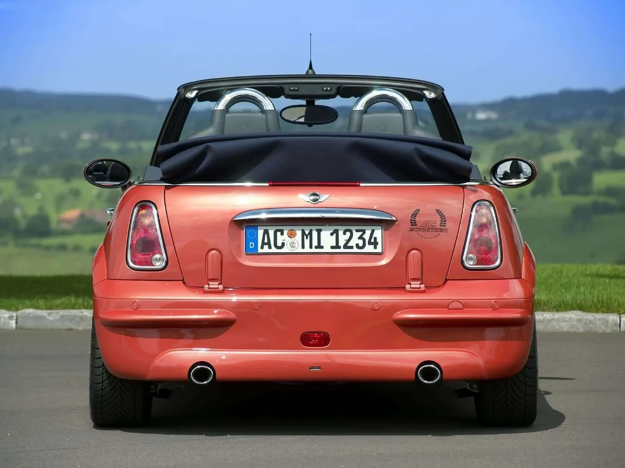 AC Schnitzer Mini Cooper Covertible (2004) - Rear