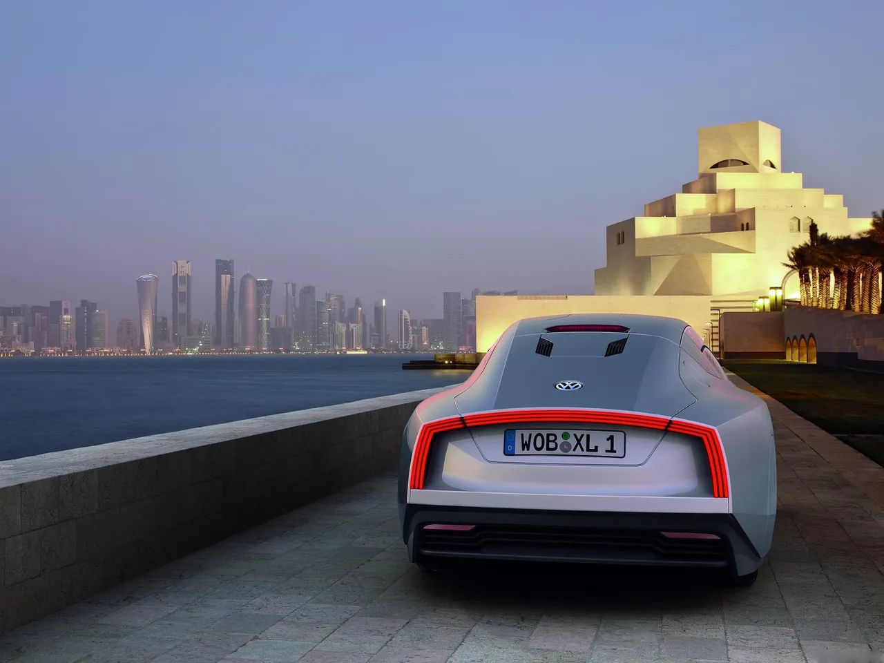 Volkswagen XL1 Concept (2011) – zezadu