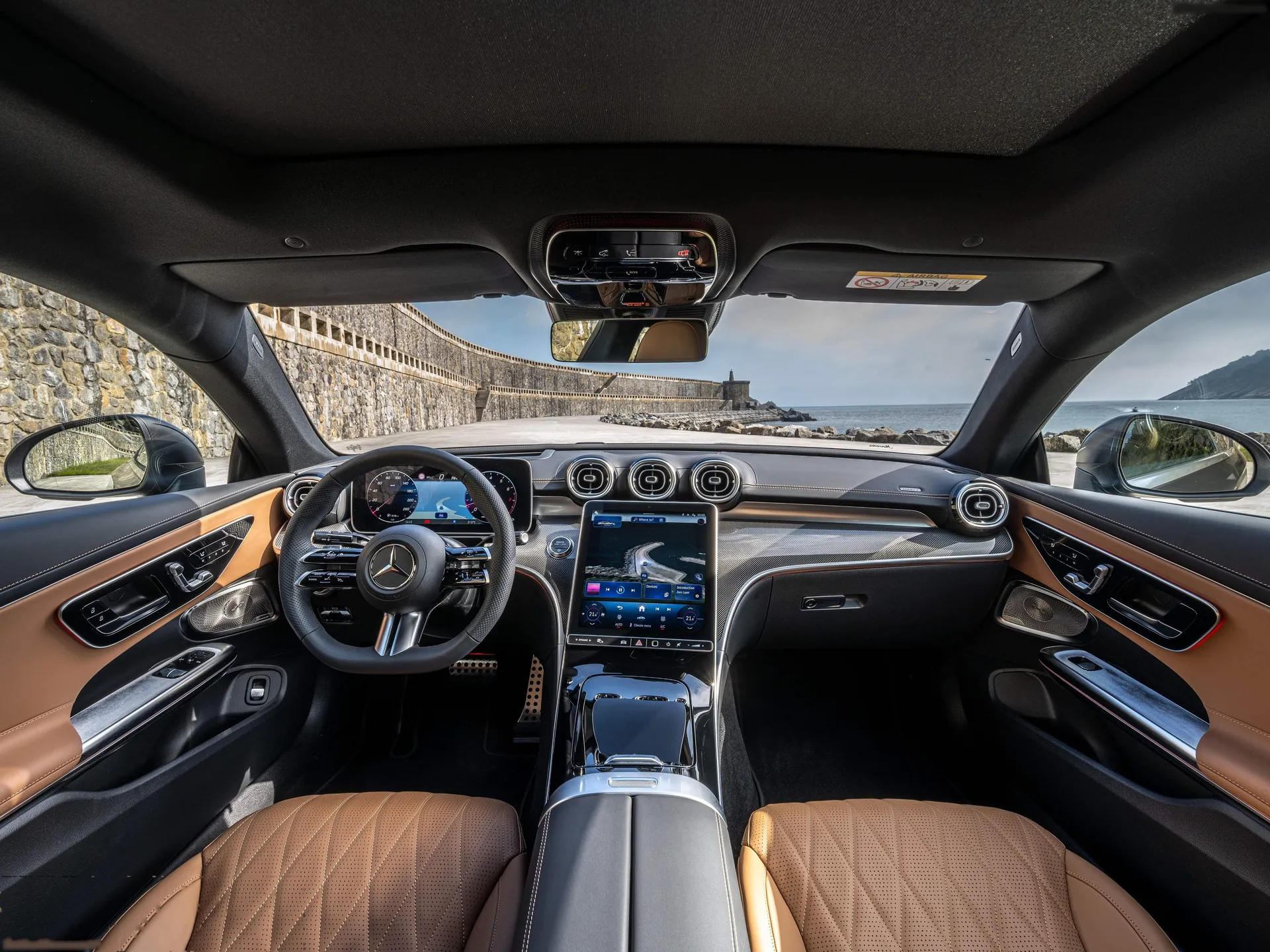 Mercedes-Benz CLE Coupe (2024) - Interior
