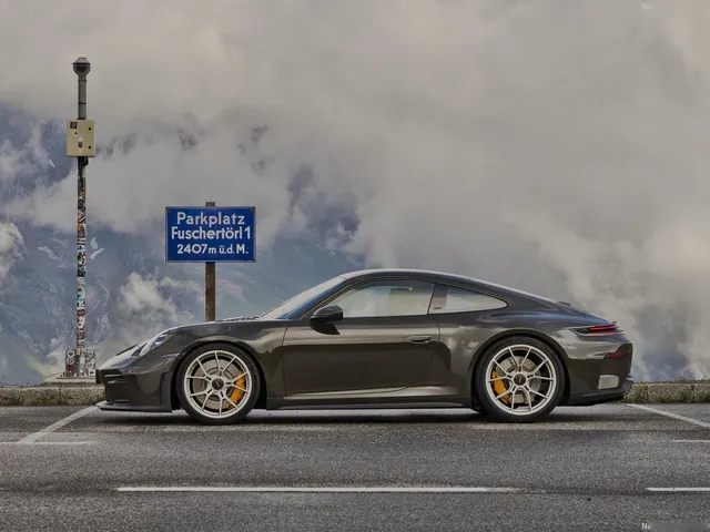 Porsche 911 GT3 Bergsport (2026)