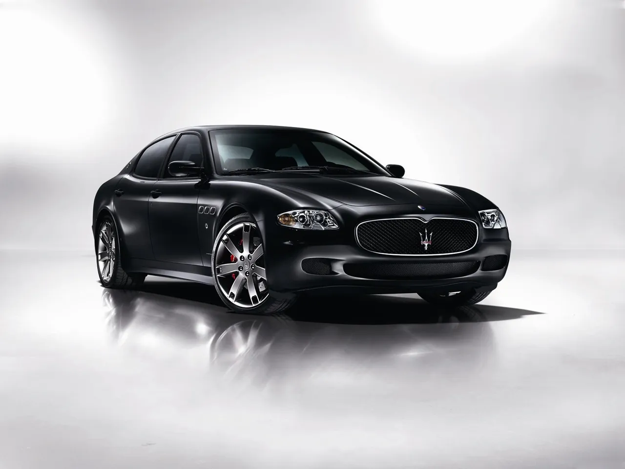 Maserati Quattroporte Sport GT S (2008)