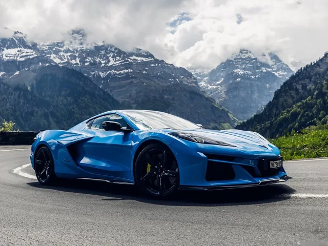 Chevrolet Corvette E-Ray [EU] (2026)