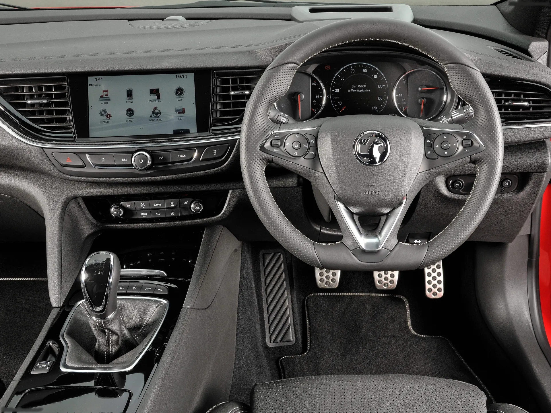 Vauxhall Insignia Sports Tourer (2018) - Interior