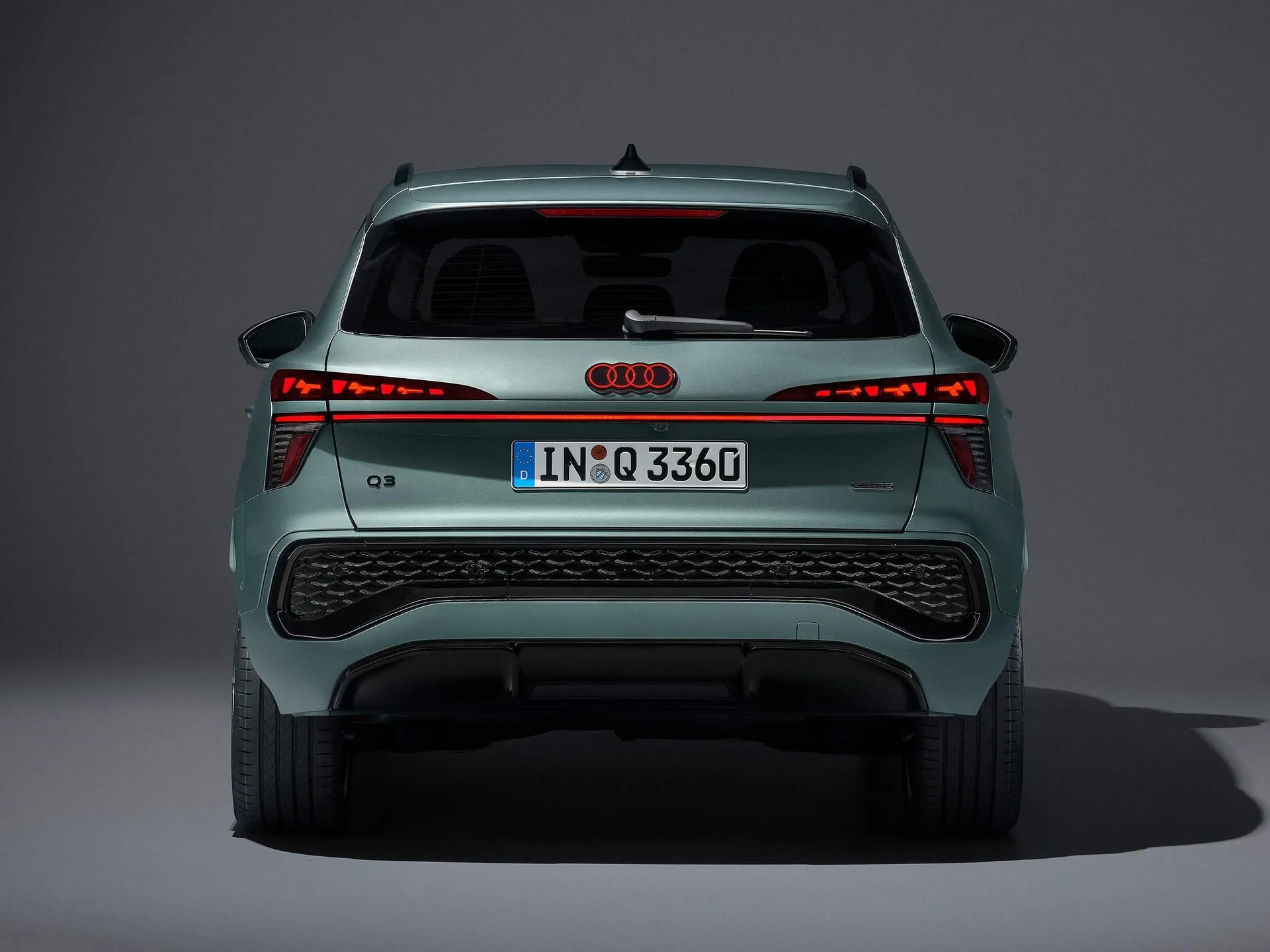 Audi Q3 (2026) – zezadu