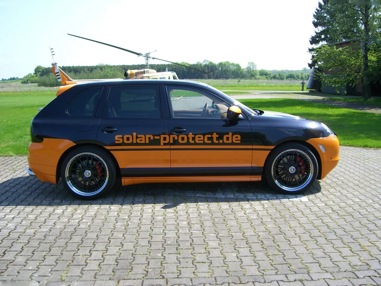 Edo Porsche Cayenne Turbo (2005)