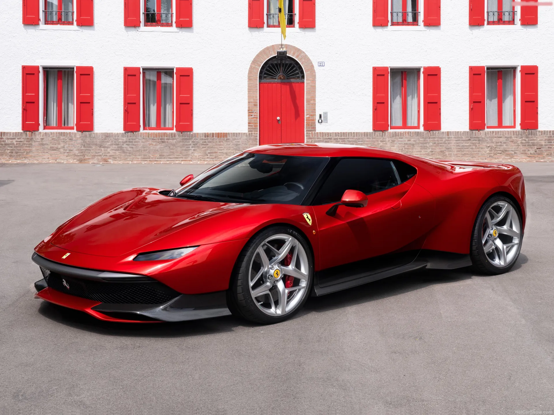 Ferrari SP38 (2018)