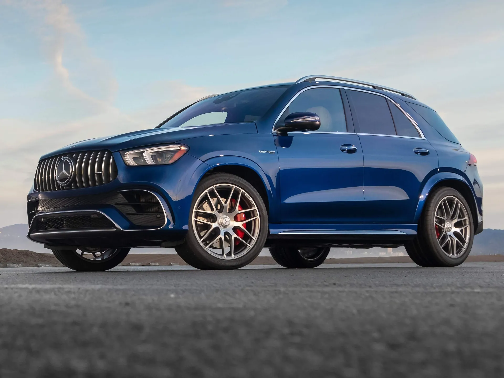 Mercedes-Benz GLE63 S AMG (2021)