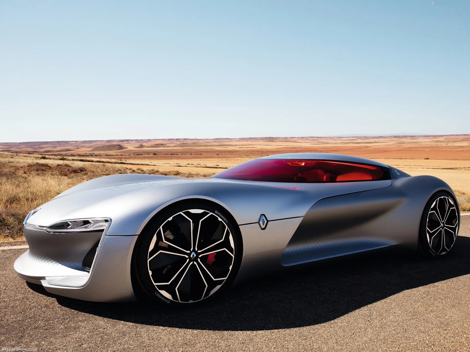 Renault Trezor Concept (2016)