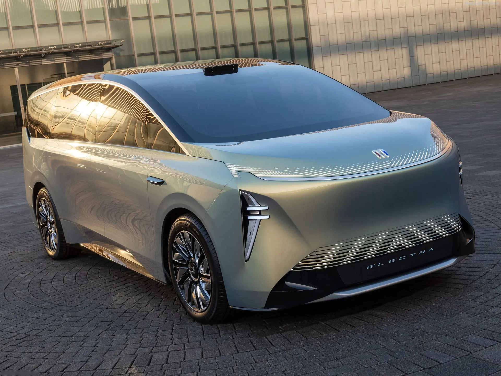 Buick Electra MPV Concept (2025)