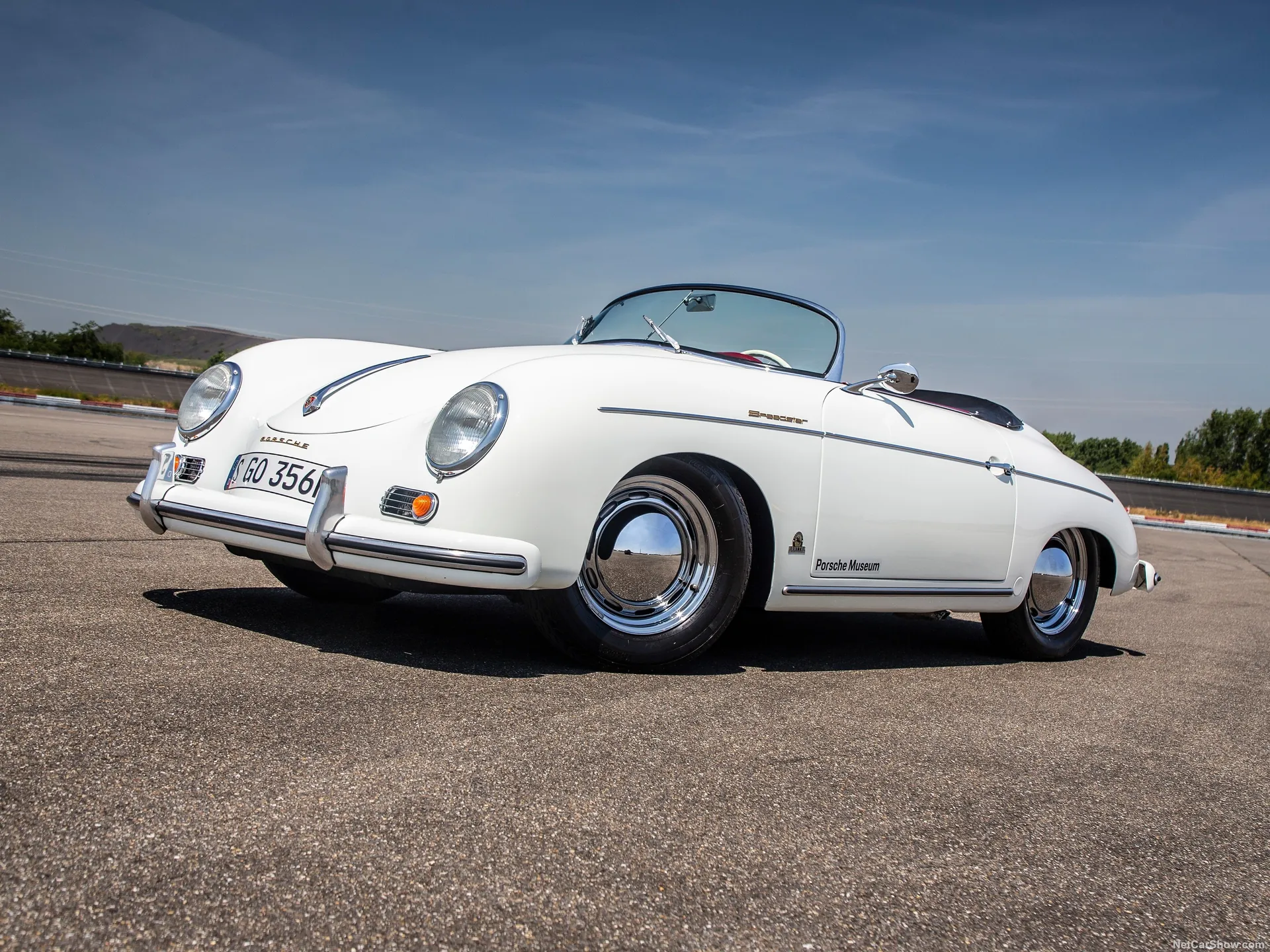 Porsche 356 1500 Speedster (1955)