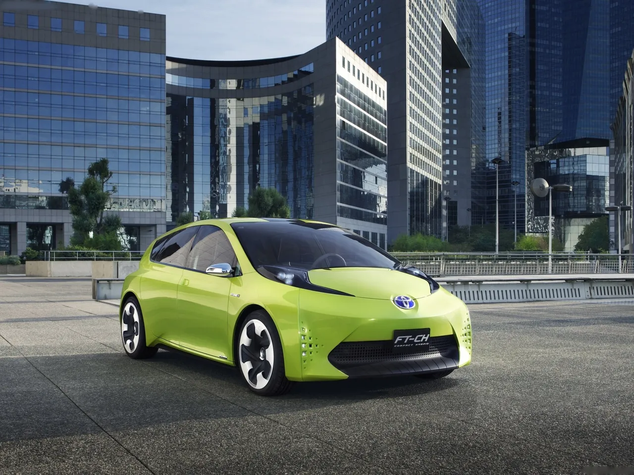 Toyota FT-CH Concept (2010)