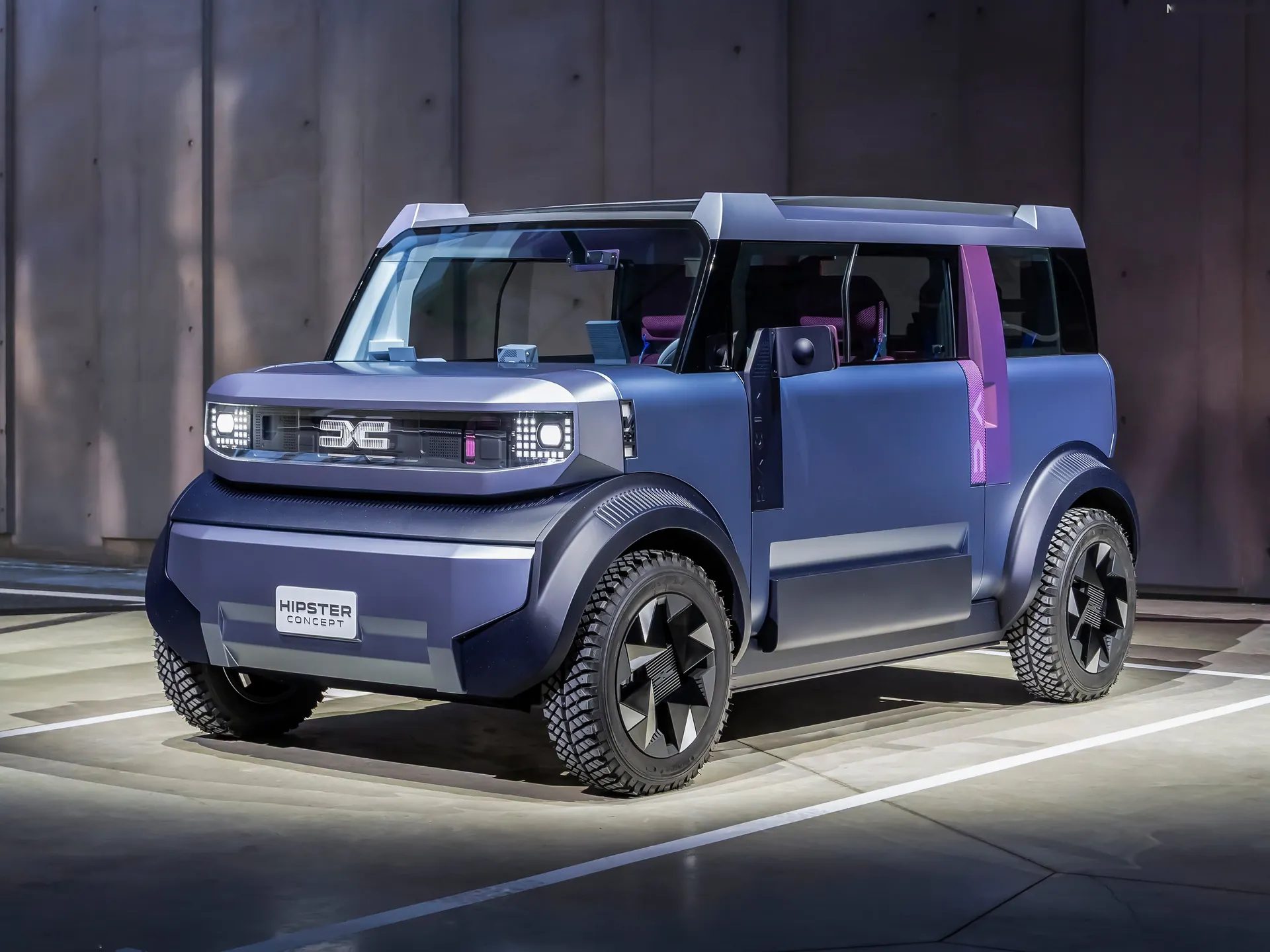 Dacia Hipster Concept (2025)