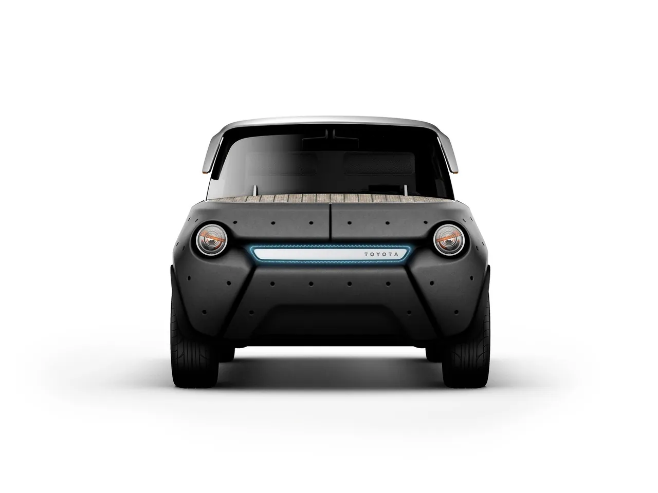Toyota ME.WE Concept (2013) – zepředu