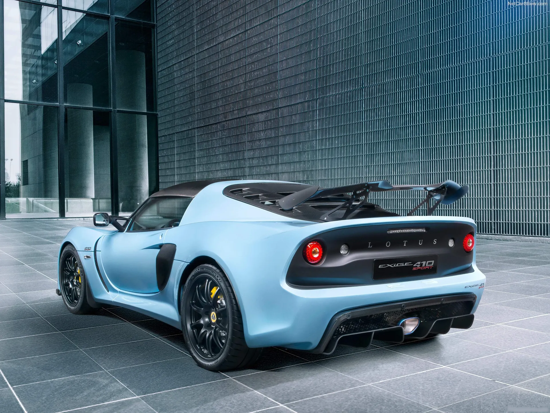 Lotus Exige Sport 410 (2018) - Rear Three-Quarter